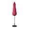 Flash Furniture Montego 9 FT Round Umbrella with 32 Solar LED Lights and Crank and Tilt Functionality in Red GM-WL-U22002B-RED-GG - alternate 5